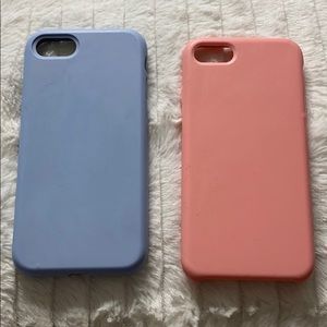 iPhone 6/6s/7 Case - Pink & Blue